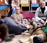 Собаки-терапевты едут в гости к детям Московской областной региональной общественной организации молодых инвалидов и семей с детьми-инвалидами «ОТ СЕРДЦА К СЕРДЦУ»